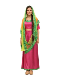 Déguisement Femme Hindoue Taille M - de haute qualité, idéal pour le carnaval, les fêtes à thème et les événements spéciaux 2